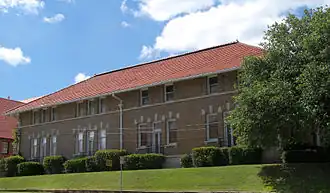 Carnegie Public Library, built in 1904 in Tyler, Texas