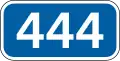 Road distance interval marker