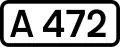 A472 road