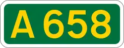 A658 shield