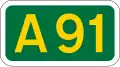A91 shield