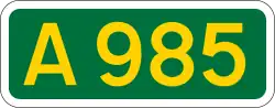 A985 shield