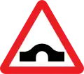 Hump bridge