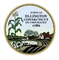 Official seal of Ellington, Connecticut