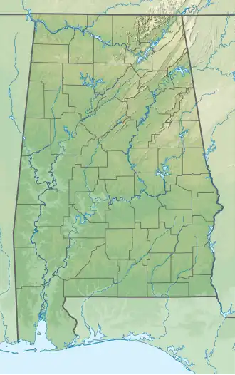 Huntsville is located in Alabama