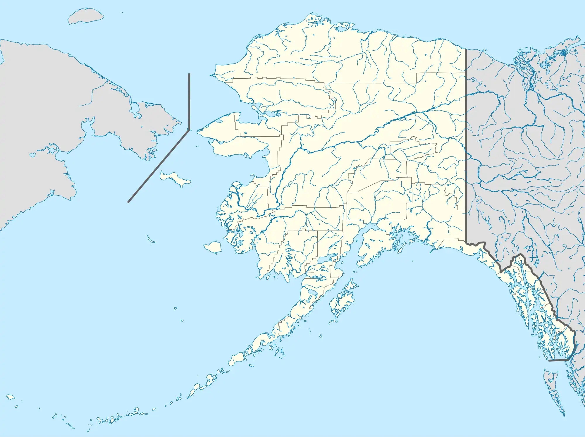 Pribilof Islands is located in Alaska