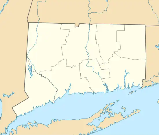 Ivoryton, Connecticut is located in Connecticut