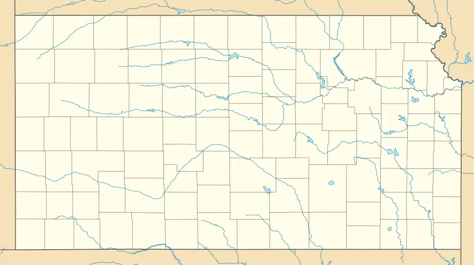 Castleton is located in Kansas