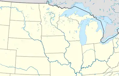 Gavins Point Dam is located in USA Midwest