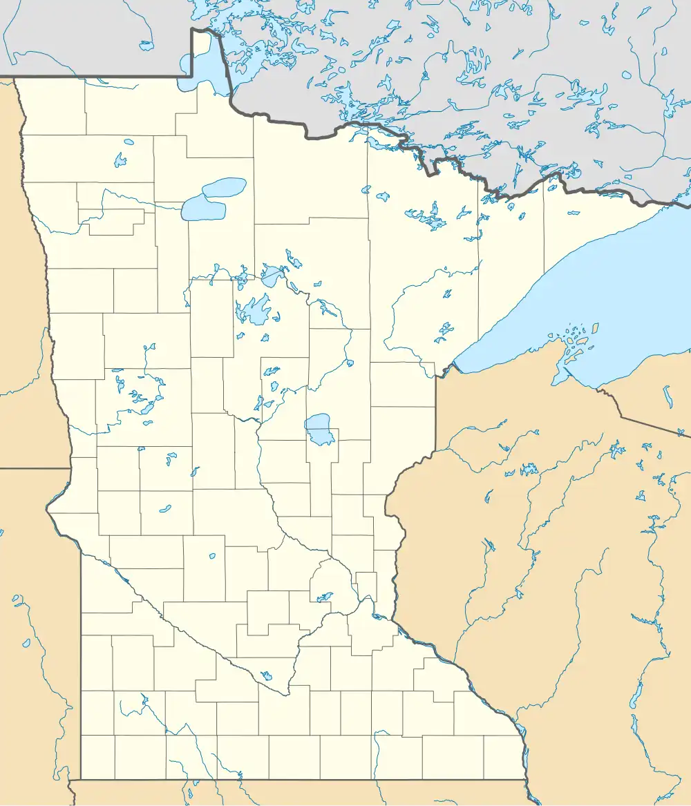 SS Benjamin Noble is located in Minnesota