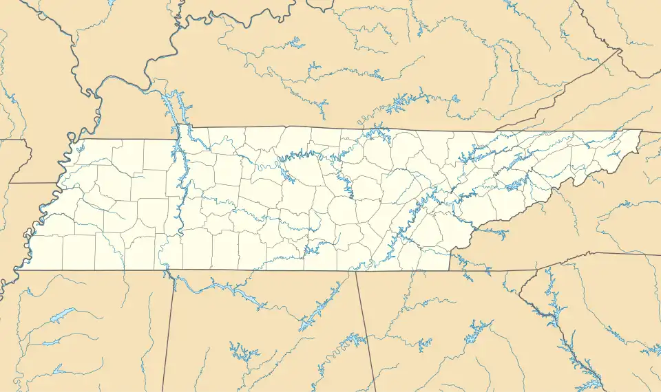 Old Stone Fort (Tennessee) is located in Tennessee