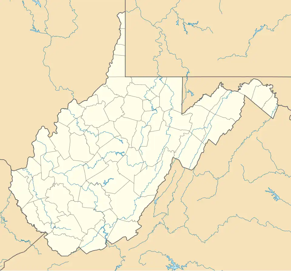 Cheat Canyon is located in West Virginia
