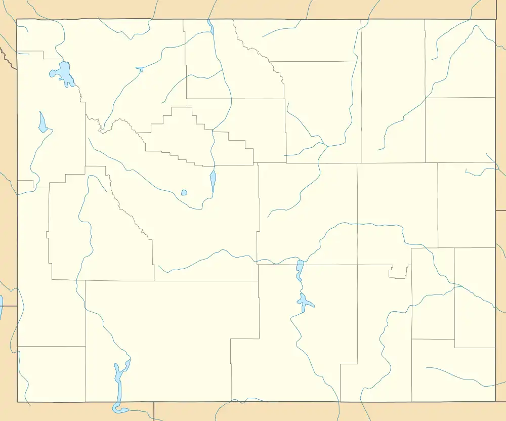 Powder River Country is located in Wyoming