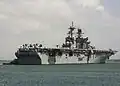 USS America at Guantanamo Bay on 21 July 2014