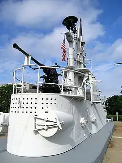 USS Flasher Conning Tower