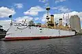 USS&nbsp;Olympia: one of two protected cruisers currently preserved.