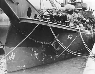 USS&nbsp;Snowbell&nbsp;(AN-52) net layer