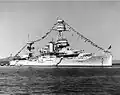 USS&nbsp;Texas, 1940 review