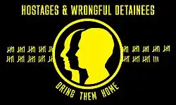 Flag of Hostages and Wrongful Detainees
