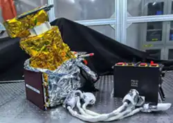 Flight model of the SMILE Ultra-Violet imager