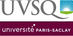 The logo of the University of Versailles
