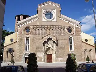 The seat of the Archdiocese of Udine is Cattedrale Metropolitana di S. Maria Annunziata.