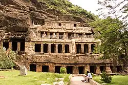 Cave temple