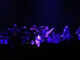 Unexpect on the Progressive Nation European tour in 2009