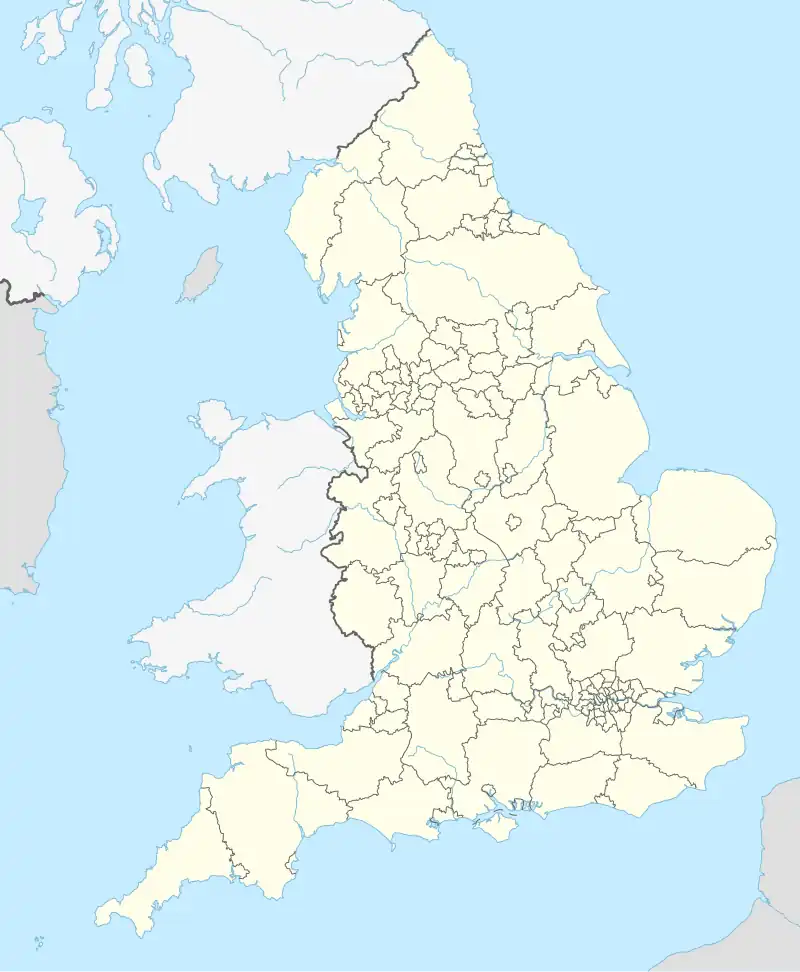 Northern England is located in England