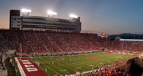 Utah v Utah State football, September 2009