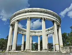 The Temple of the Sky in the Walled Garden