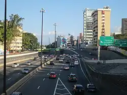 Puerto Rico Highway 26 in Minillas