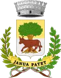 Coat of arms of Uscio