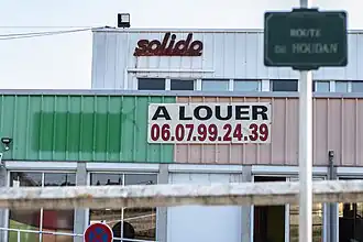 Oulins' factory in 2022.