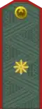 General-mayor (Uzbek Ground Forces)[76]