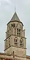 Church tower of Abbey St Pierre