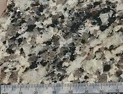 S-type Granya Granite, Australia.