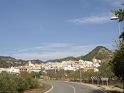 View of Chóvar.