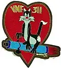 VMF-311 insignia during the Korean War