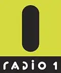 Previous phase of VRT Radio 1's logo used until 2003.