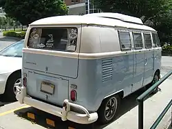 Split-windshield VW Camper