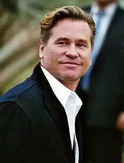 Val Kilmer actor (BFA, 1981)[190]