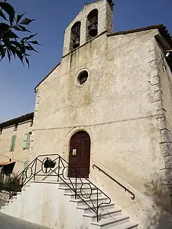The church of Our Lady of the Assumption and Saint-Roch
