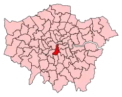 Outline map