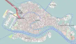 San Giovanni Grisostomo, Venice is located in Venice