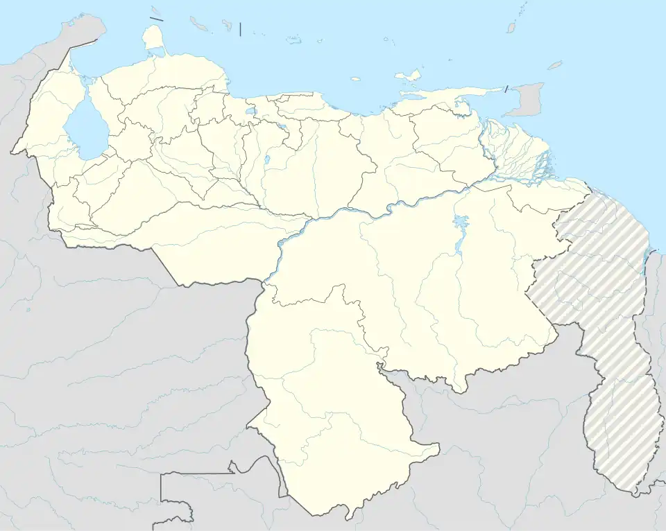 Valera is located in Venezuela