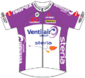 Ventilair–Steria jersey