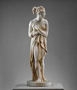 Venus Italica, c.&nbsp;1822–23, Metropolitan Museum of Art