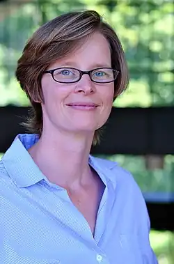 Portrait photo of Prof. Dr. Vera Demberg
