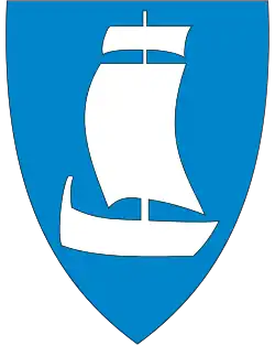 Coat of arms of Verran Municipality